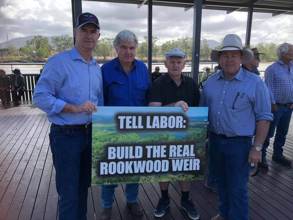 Build the real Rookwood Weir